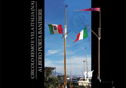 Albero Porta-bandiere CVR-Italia (NA)